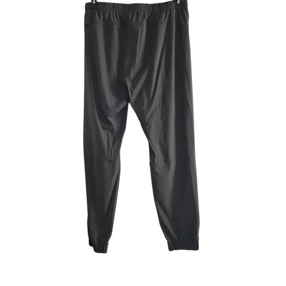 Fabletics Men's Size XL Gray Track Athletic Jogger Pants